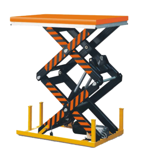 Scissors Lift Table Low-Profile