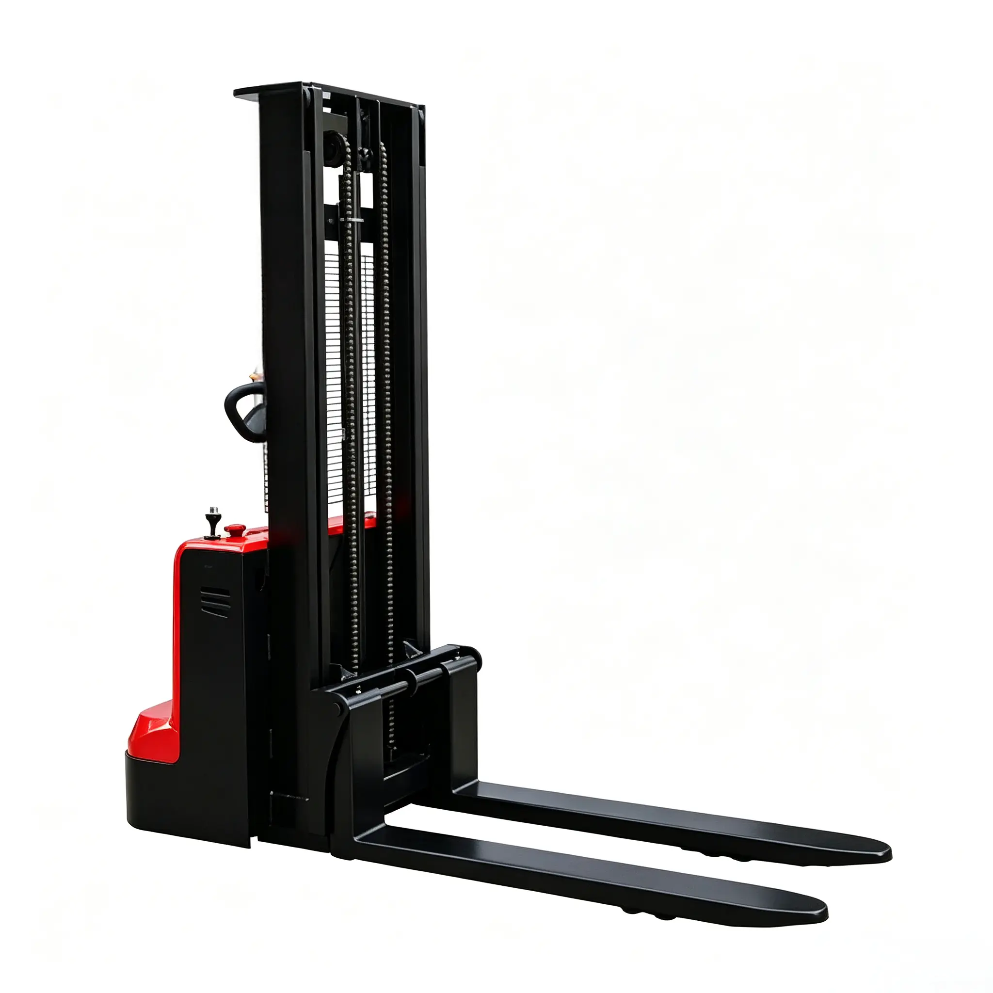 2T Electric Walkie Pallet Stacker - Image 2