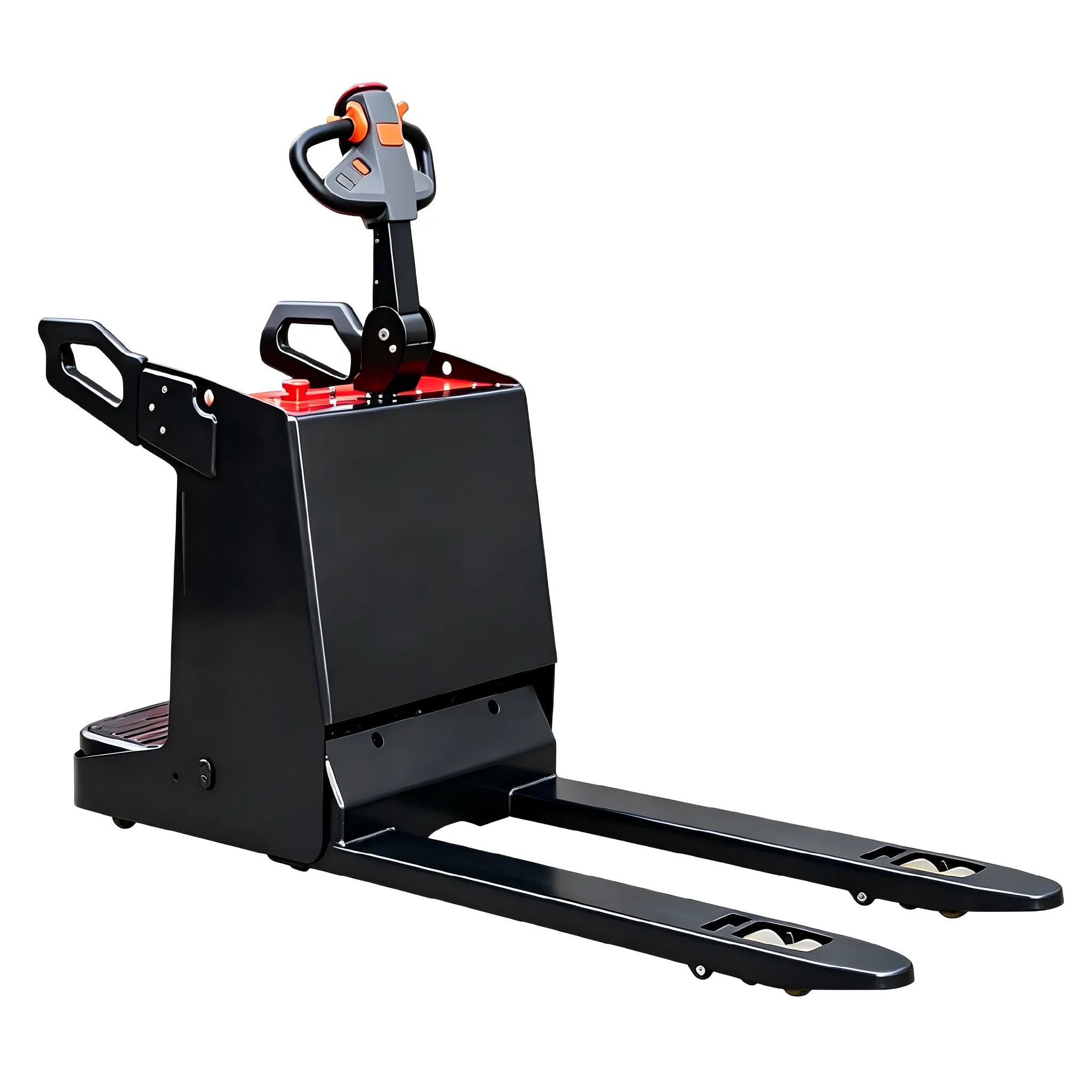 2T Stand On Electric Pallet Truck - Image 2