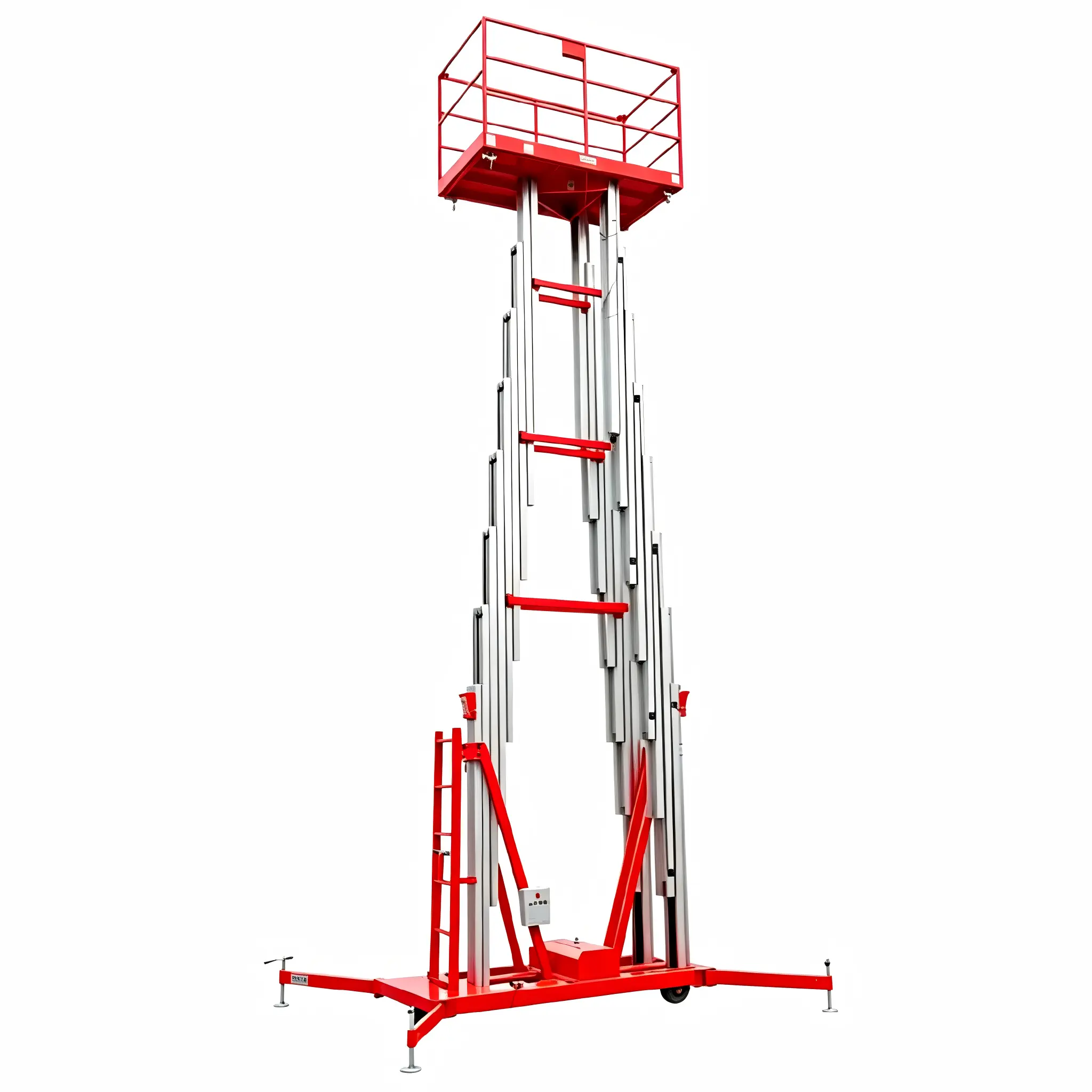 Three-masted Aluminum Alloy Lifting Platform - Image 2
