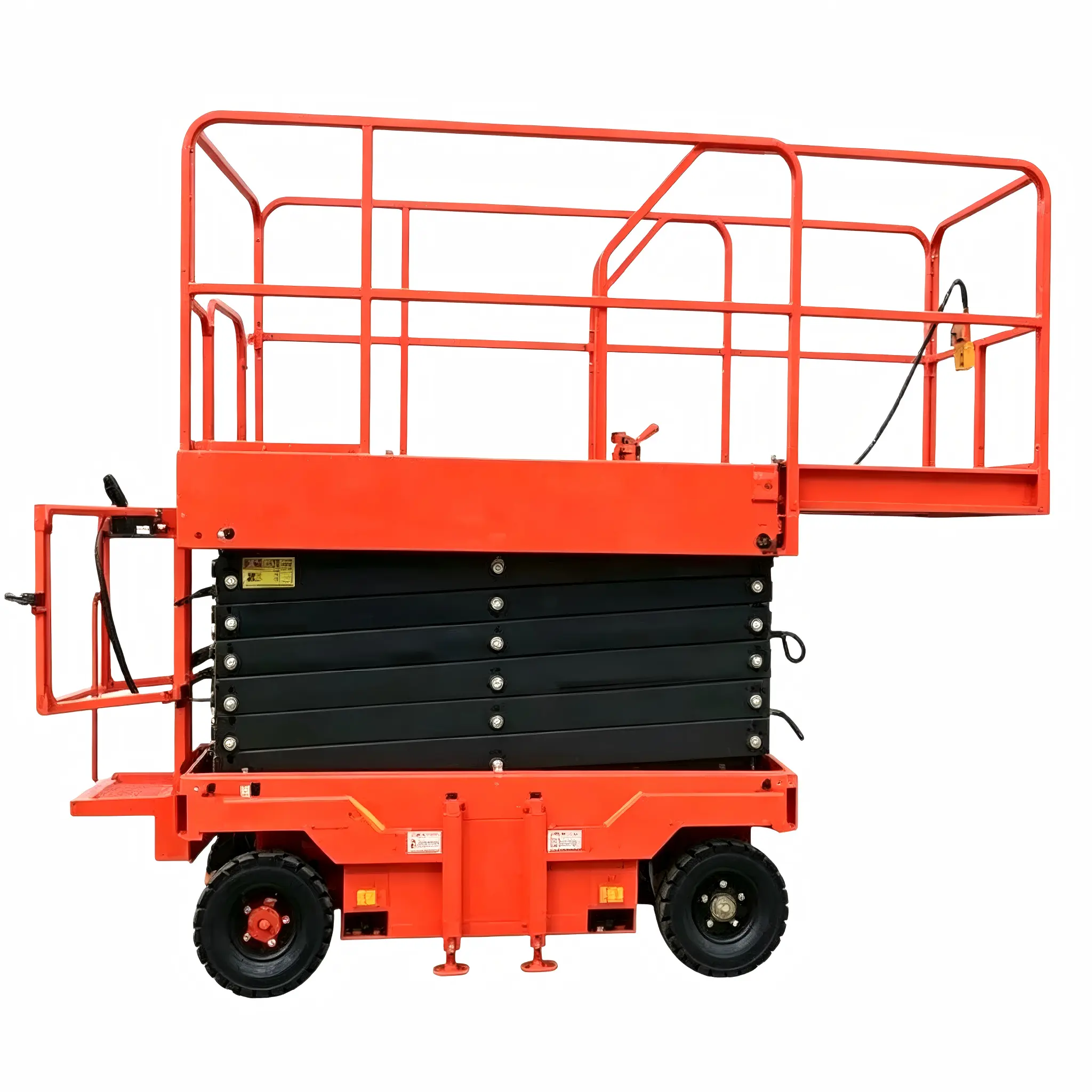 Rear Axle Self-propelled Scissor Lift - Image 3