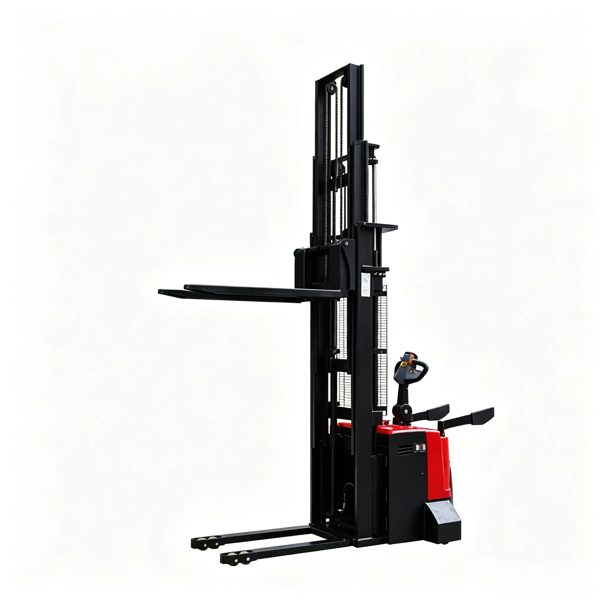 1.5T Electric Stand On Pallet Stacker - Image 4