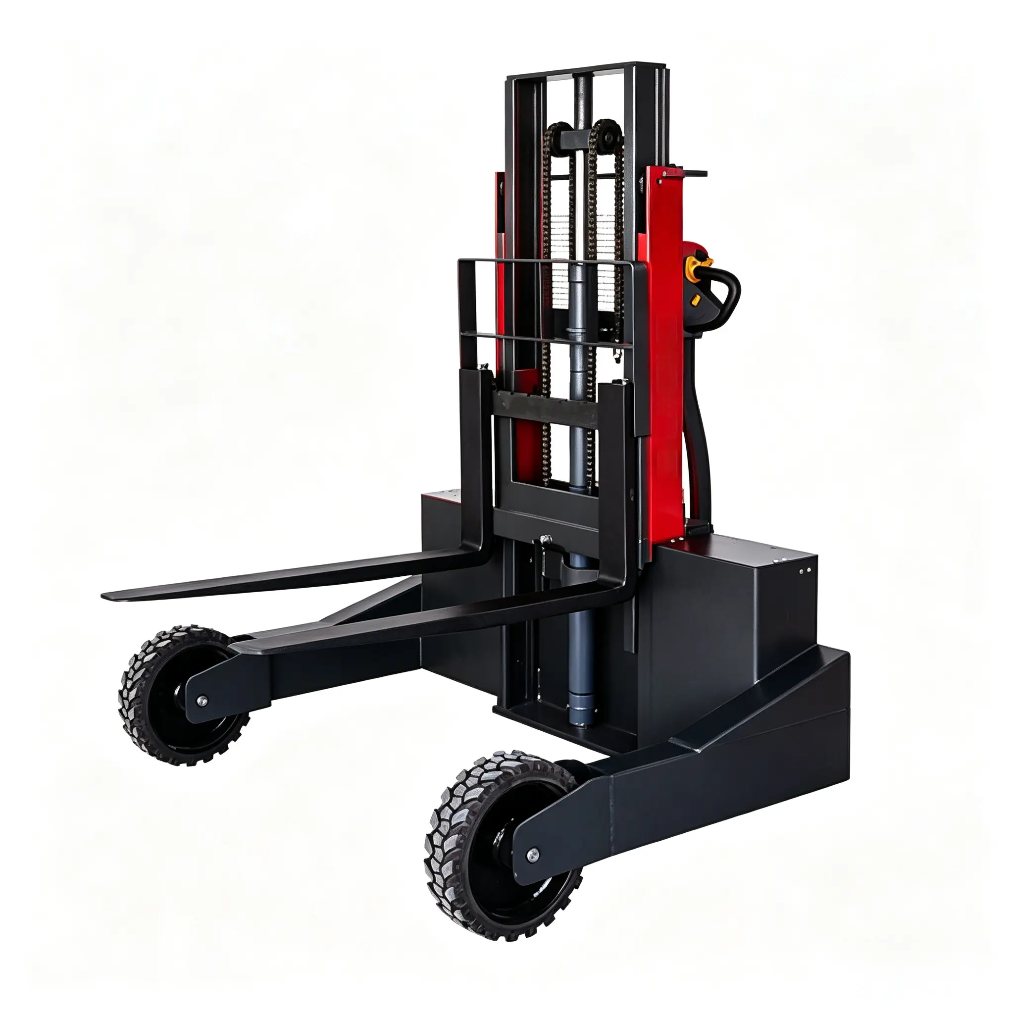 1.5T Electric Rough Terrain Pallet Stacker - Image 4