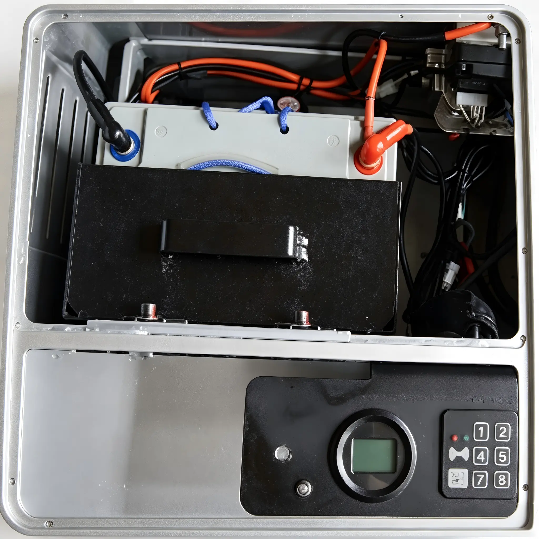 1T Walkie Counterbalanced Stacker - Image 5
