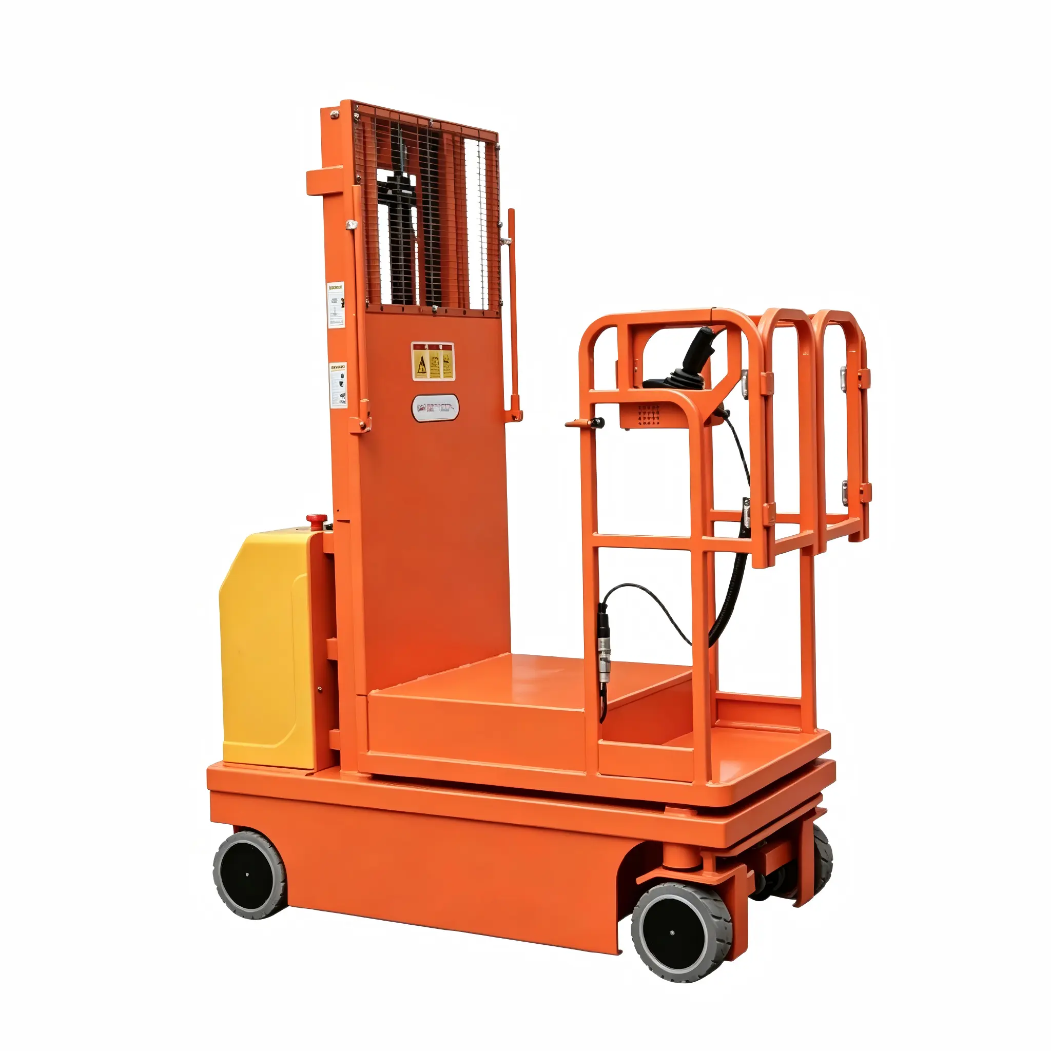 All-Electric Aerial Order Picker (Hydraulic Drive)