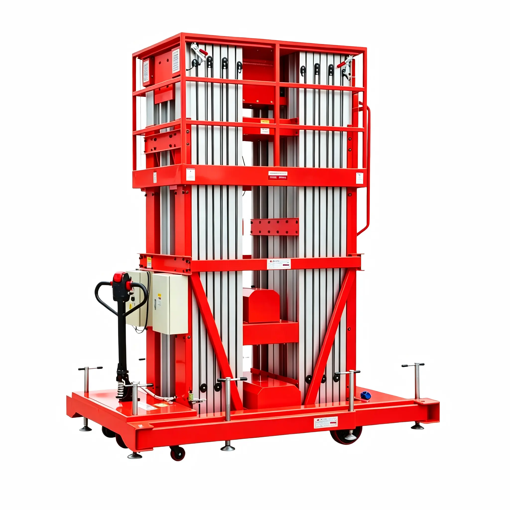 Self-propelled Six-masted Aluminum Alloy Lifting Platform