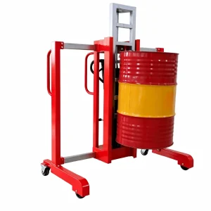 Hydraulic Drum stacker(Side Movement)