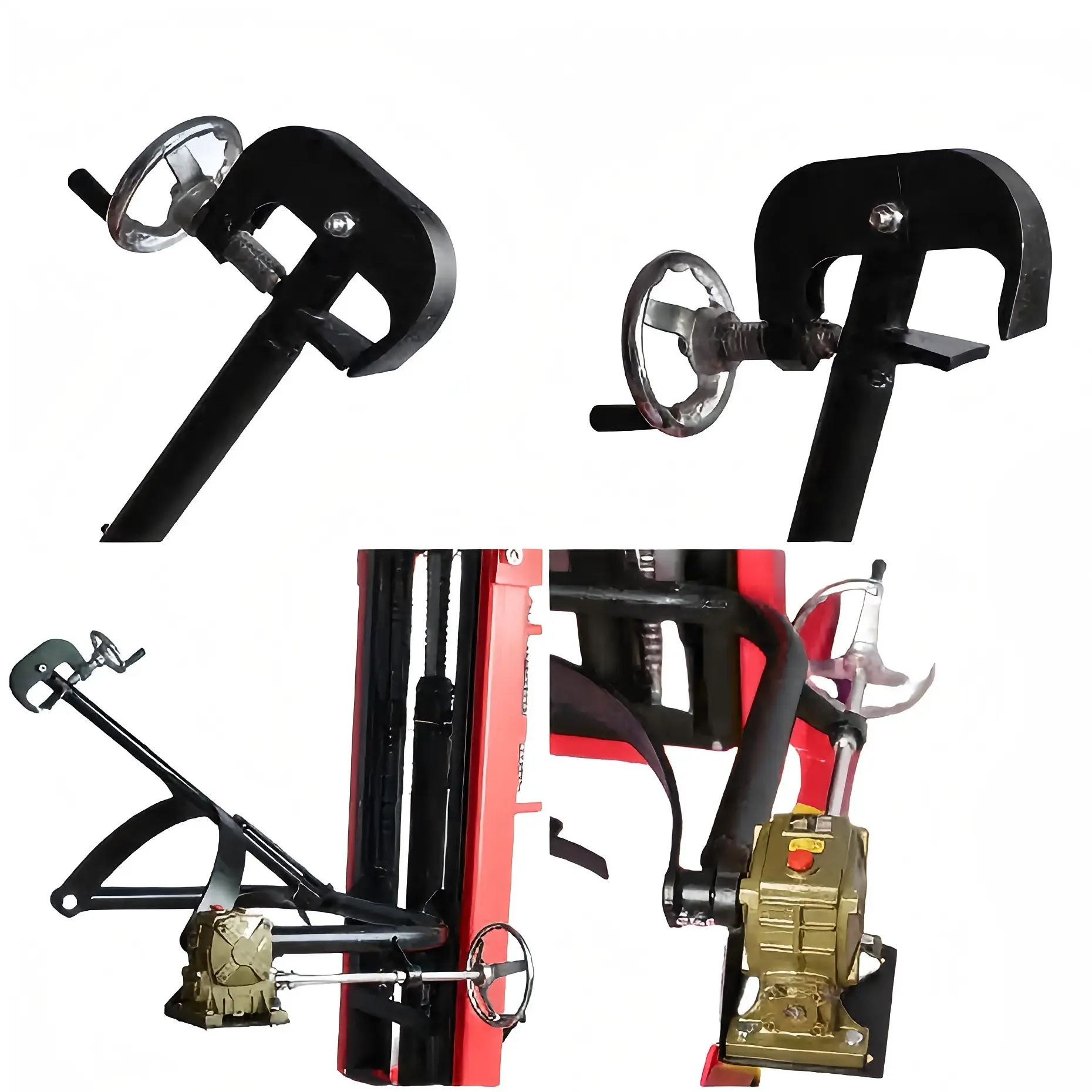 Manual Hydraulic Drum Lifter - Image 4
